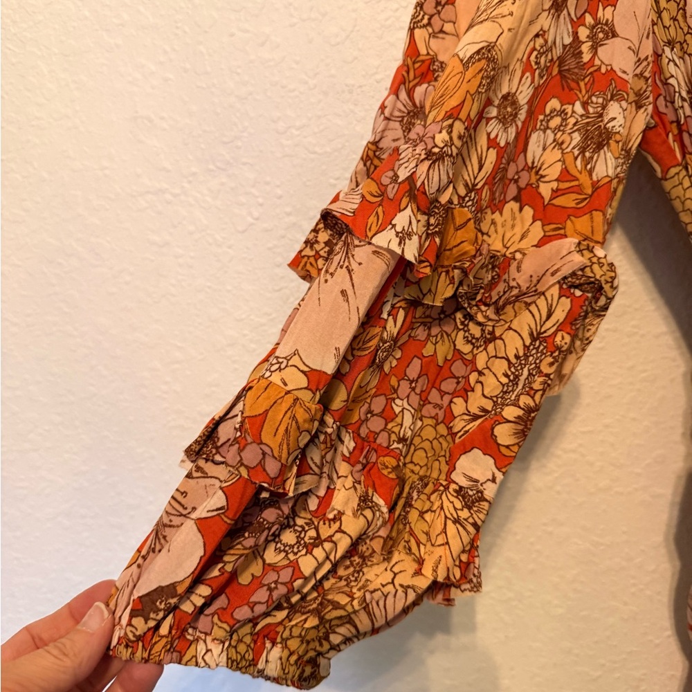 Perfect Free People Under Wraps Mini Dress - Picture 4 of 7